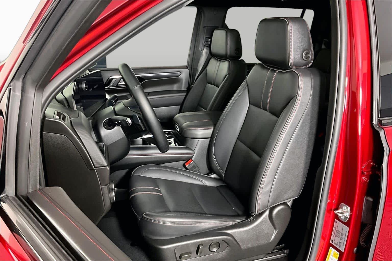 Used 2025 Radiant Red Tintcoat Chevrolet RST image 15