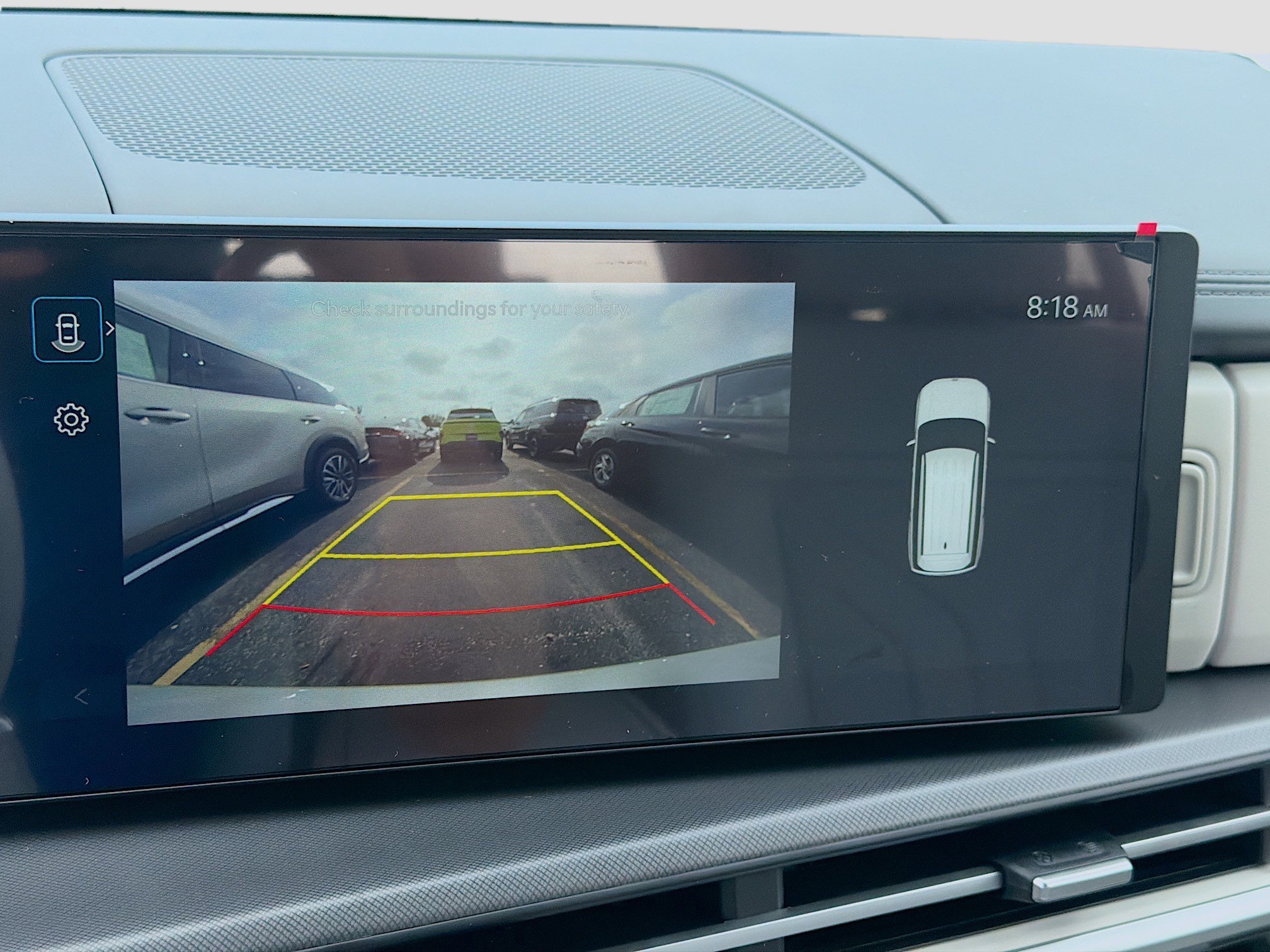 New 2026 Shimmering Silver Hyundai SEL FWD image 35