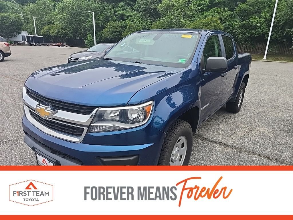 2019 Chevrolet Colorado 2WD Work Truck Crew Cab Short Box's photo