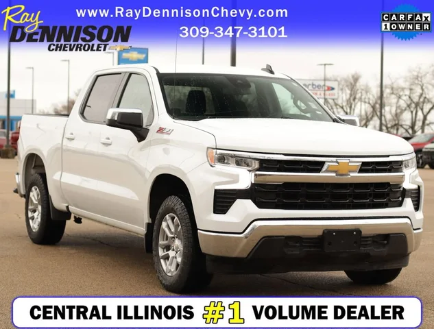 2024 Chevrolet Silverado 1500 LT