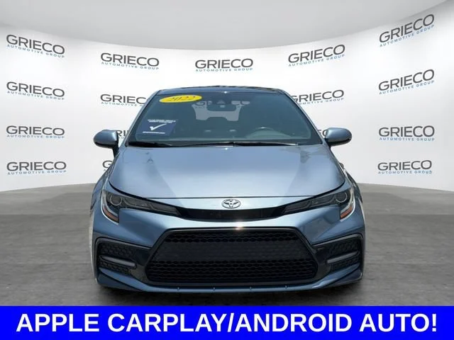 Used 2022 Toyota Corolla SE with VIN 5YFS4MCE0NP103962 for sale in Fort Lauderdale, FL