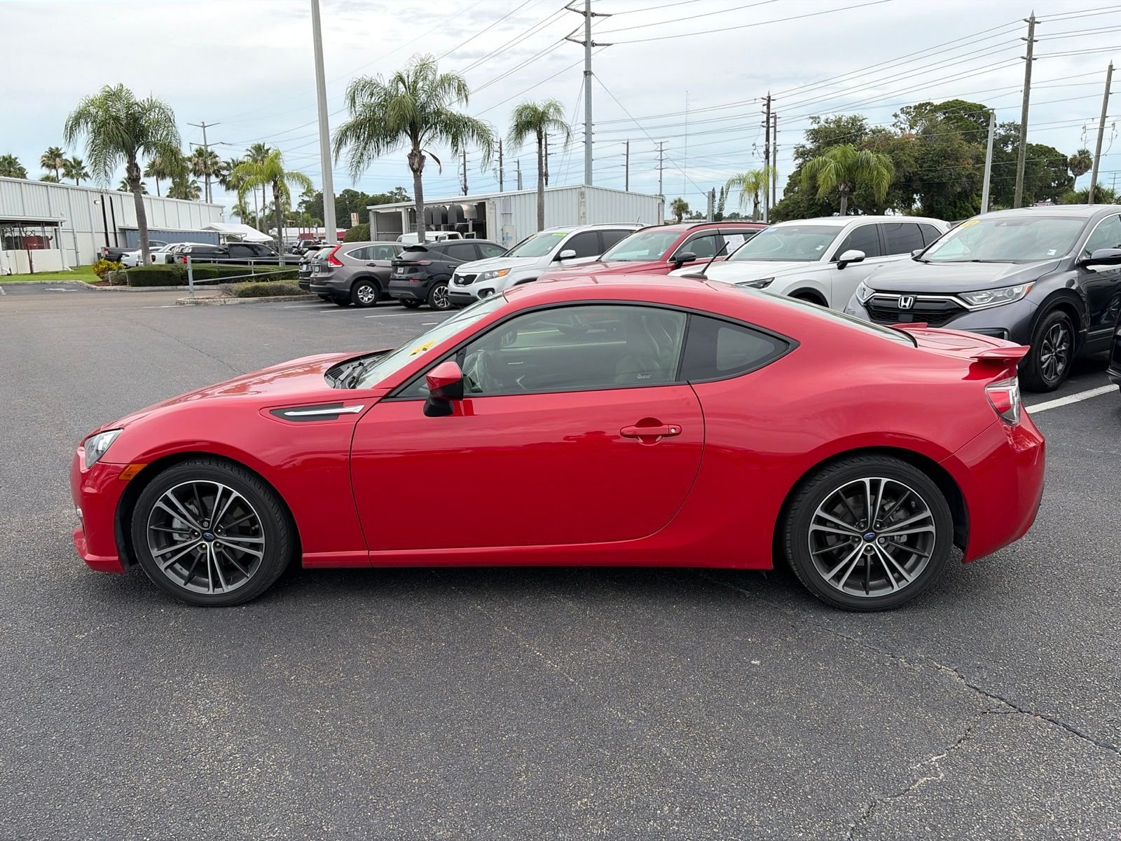 Used 2014 Red Subaru Limited image 4