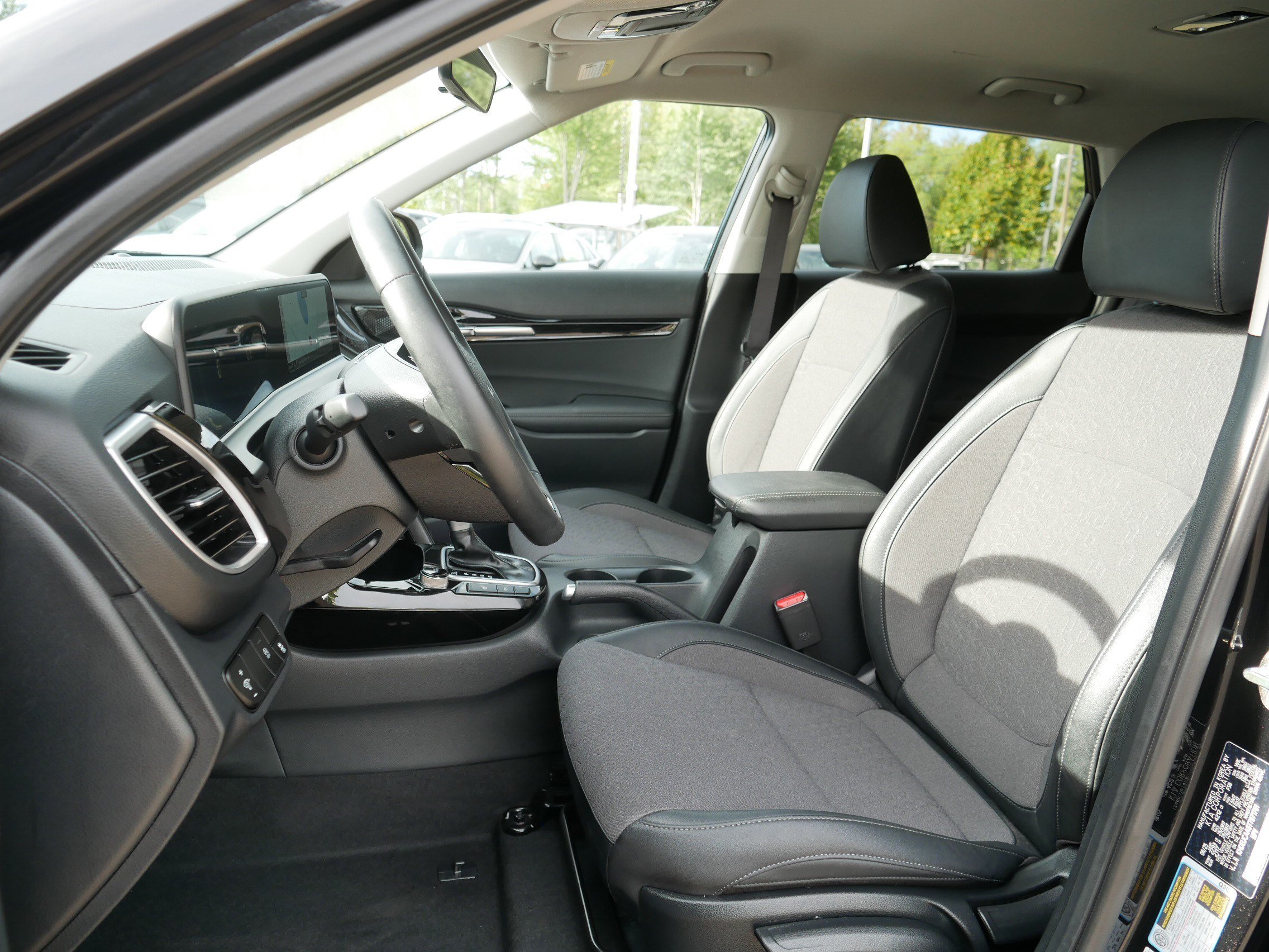 Certified Used 2026 Fusion Black Kia S image 34