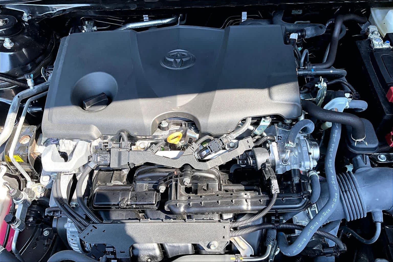 Certified Used 2024 Midnight Black Metallic Toyota XLE image 33