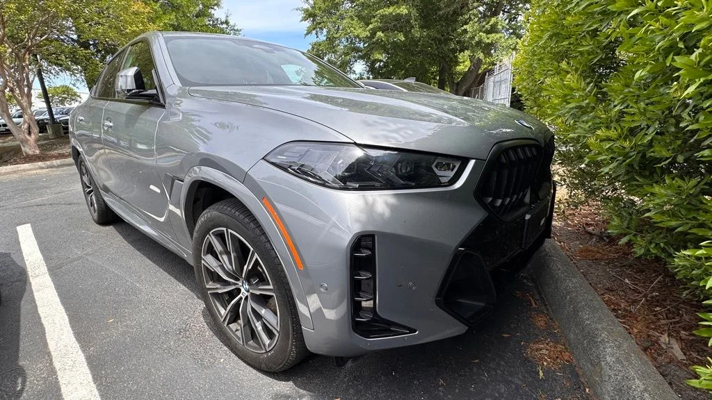 2025 BMW X6 xDrive40i's photo