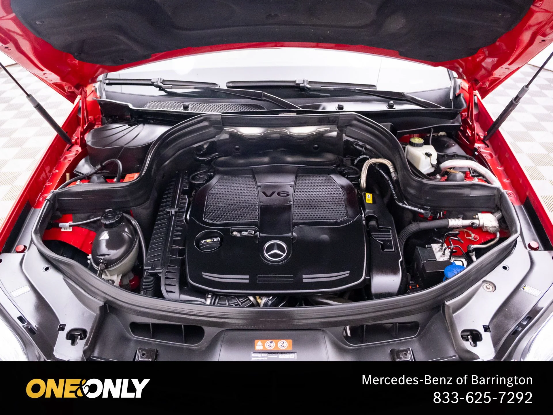 Used 2014 Red Mercedes-Benz GLK 350 image 31