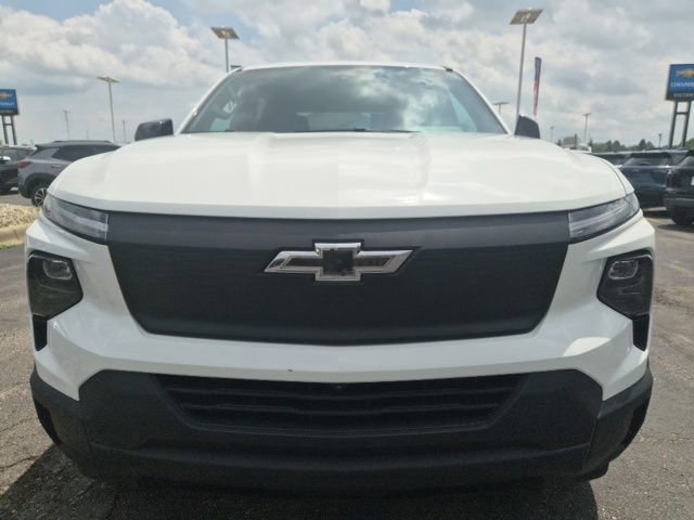 Used 2024 Chevrolet Silverado EV Work Truck with VIN 1GC10VEL9RU000069 for sale in Milan, MI