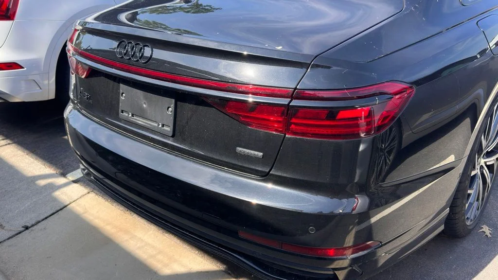 Used 2023 Mythos Black Metallic Audi L 55 image 7