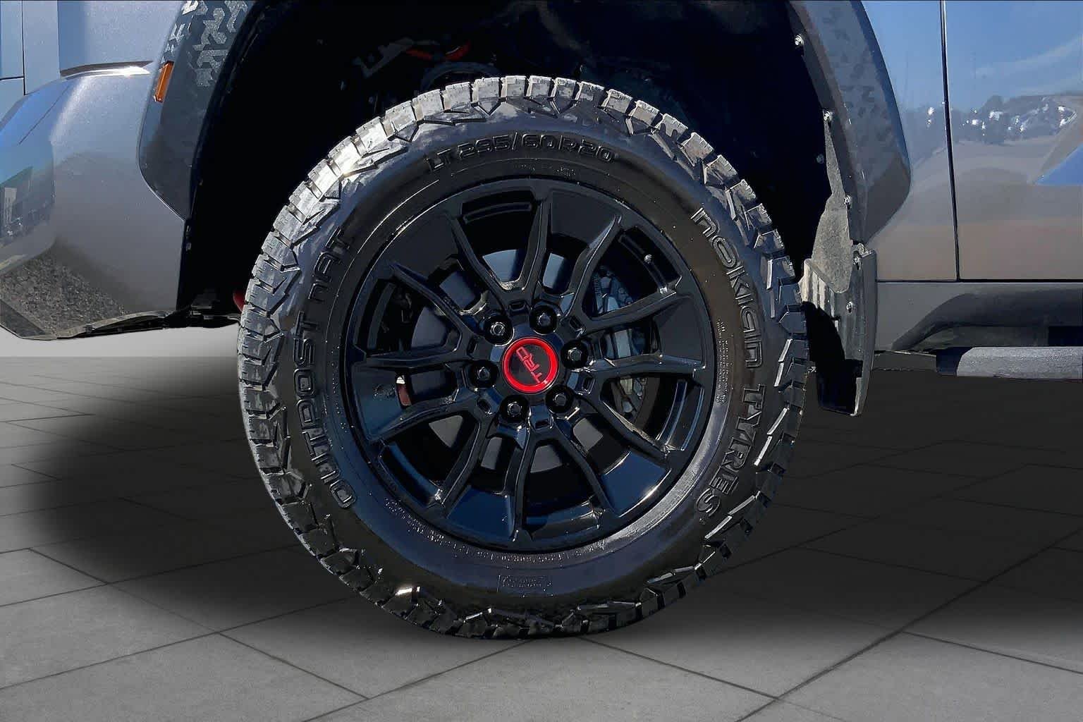 Used 2023 Magnetic Gray Metallic Toyota TRD Pro Hybrid image 11