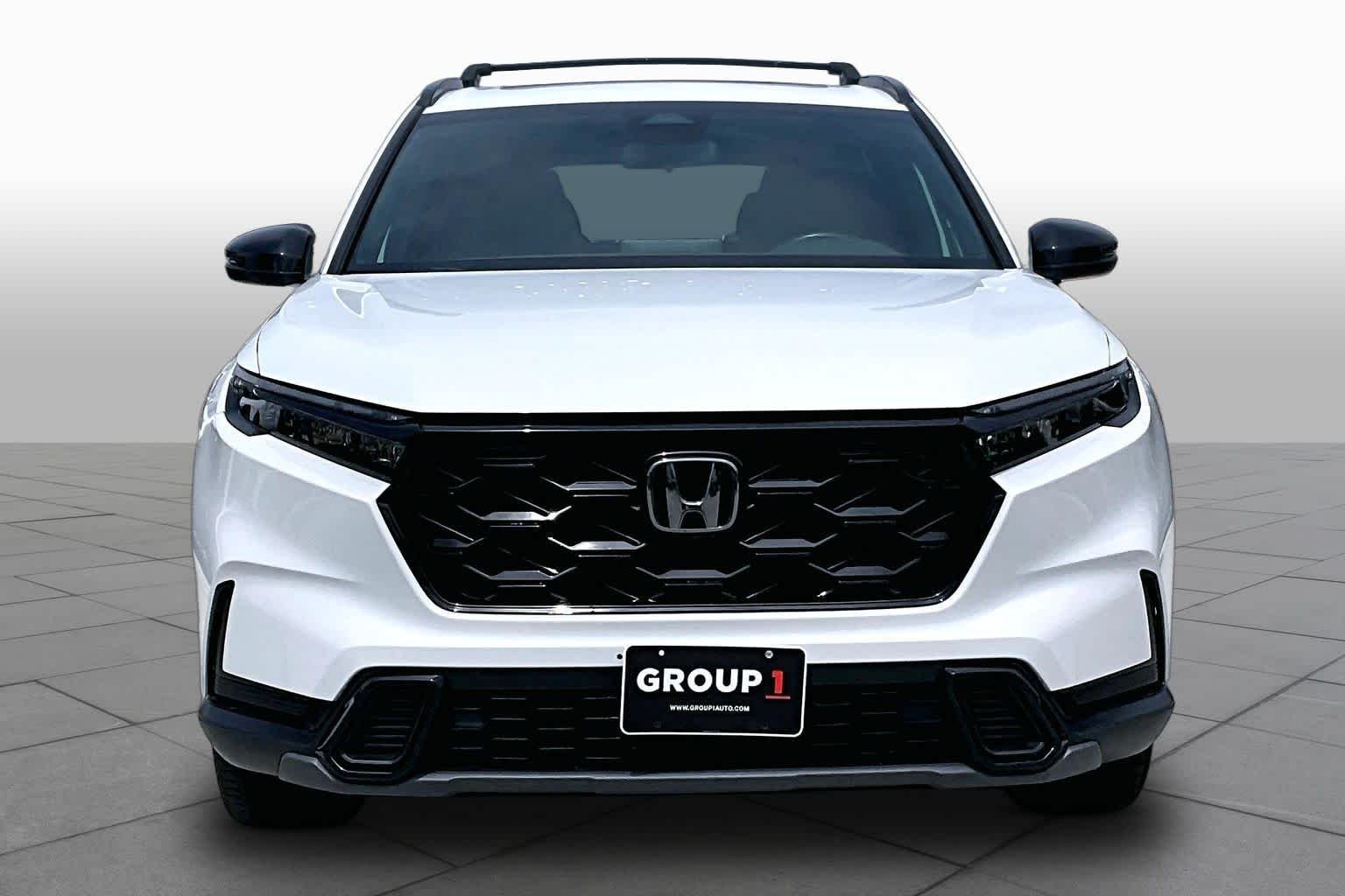Used 2024 Platinum White Pearl Honda Sport image 4