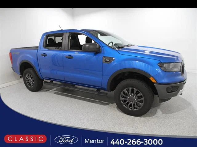 Certified Used 2023 Velocity Blue Ford XLT image 25