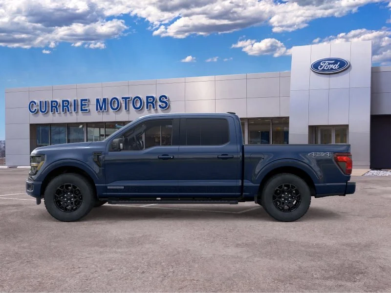 New 2026 Antimatter Blue Metallic Ford XLT image 25