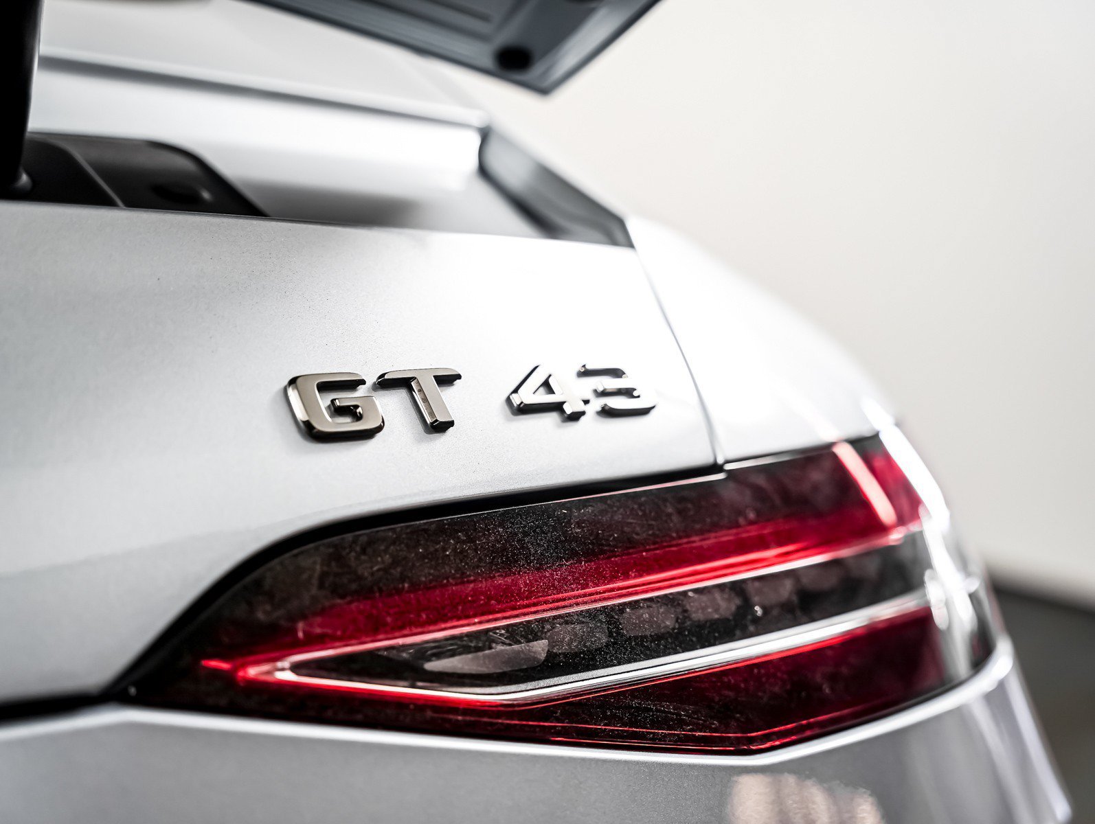 New 2026 Cirrus Silver Metallic Mercedes-Benz AMG® GT 43 4-Door Coupe image 28