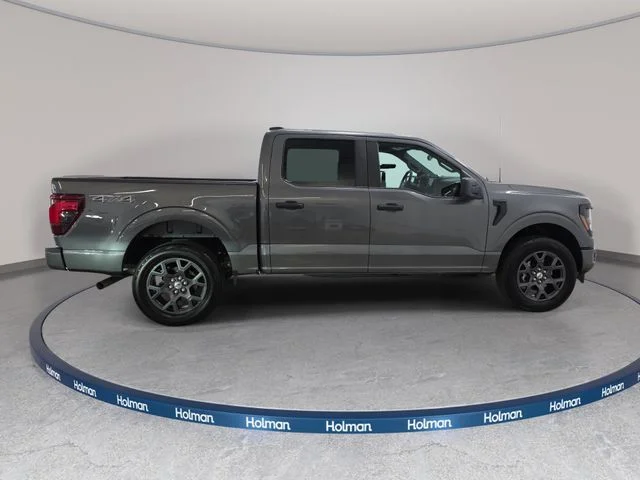 Used 2026 Carbonized Gray Metallic Ford STX image 4