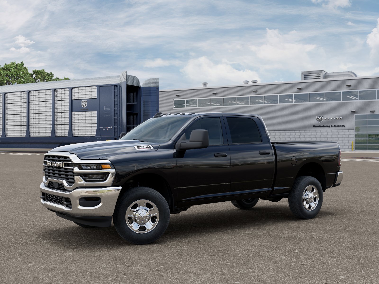 2026 RAM 3500 Tradesman 4X4 Crew Cab SWB's photo