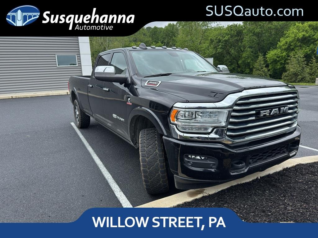 2022 RAM 3500 Longhorn 4X4 Crew Cab LWB's photo