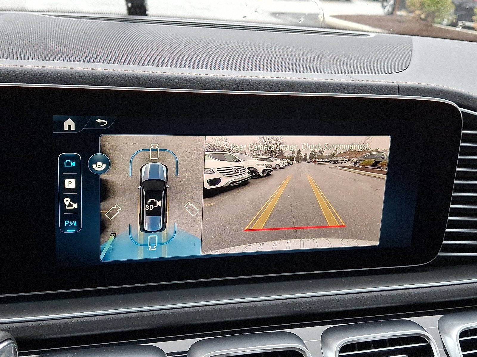 New 2026 Twilight Blue Metallic Mercedes-Benz GLS 450 image 16