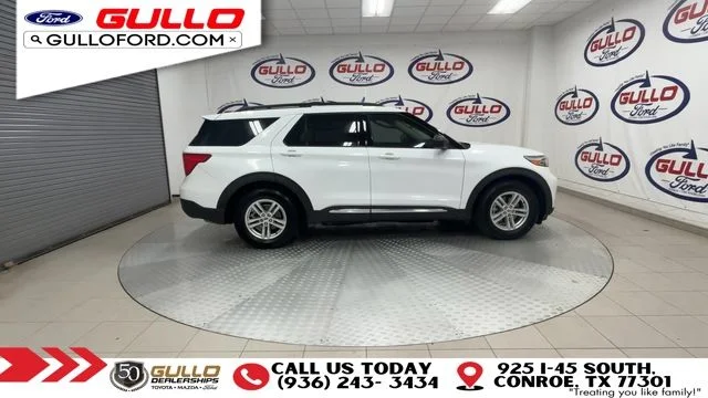 Certified Used 2021 Oxford White Ford XLT image 9
