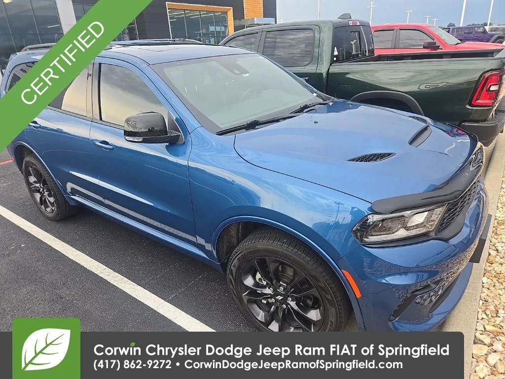 2025 Dodge Durango GT Plus AWD's photo