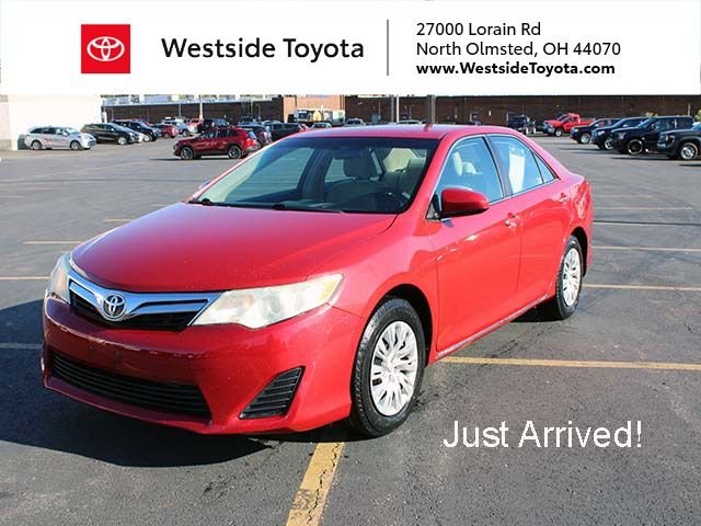 2012 Toyota Camry's photo