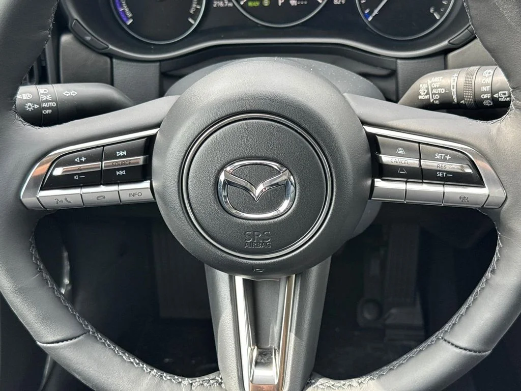 New 2026 Polymetal Gray Metallic Mazda Premium Plus image 13
