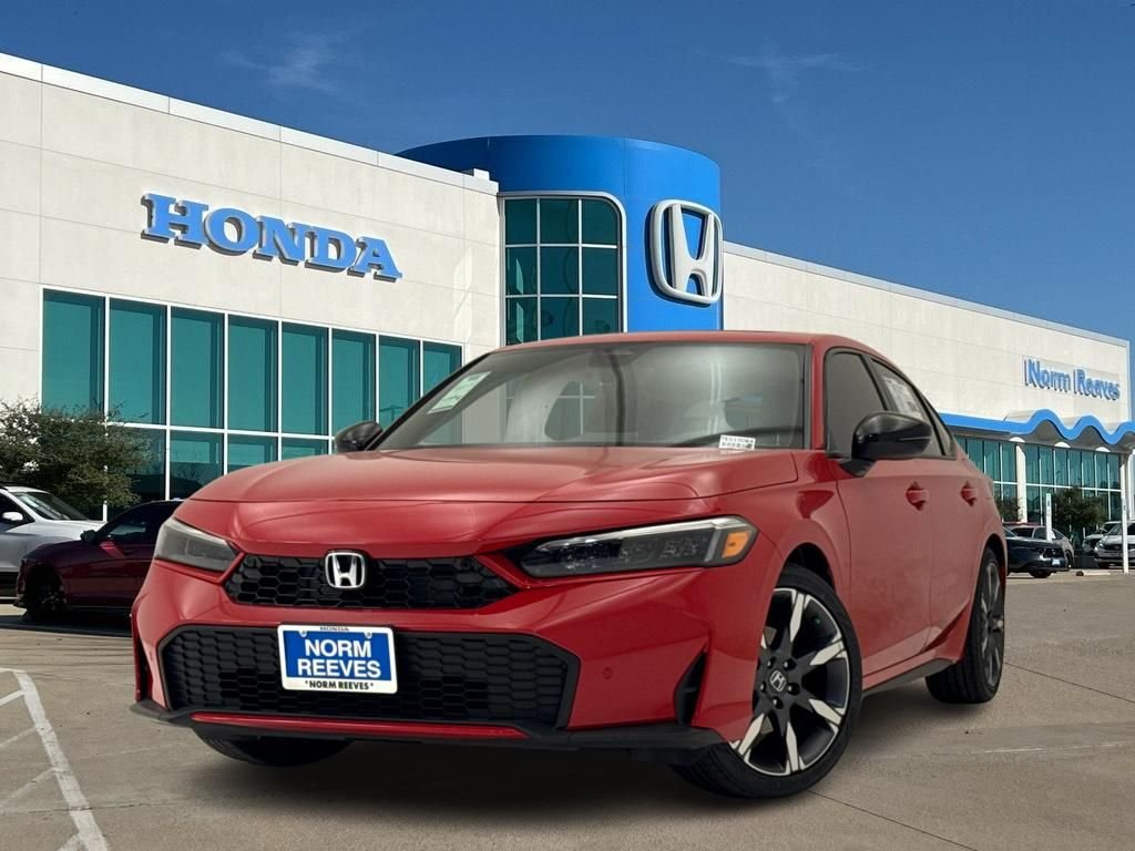 New 2026 Rallye Red Honda Sport Touring image 1