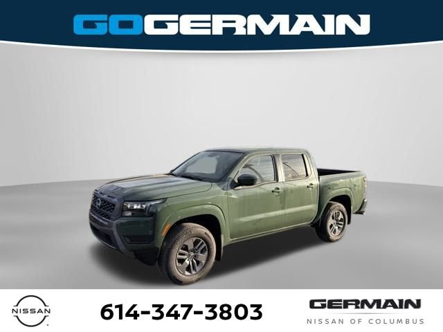 2026 Nissan Frontier