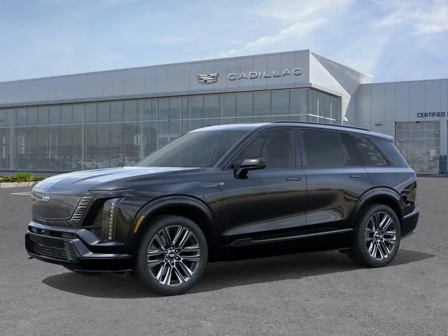 New 2026 Black Cadillac Platinum image 2