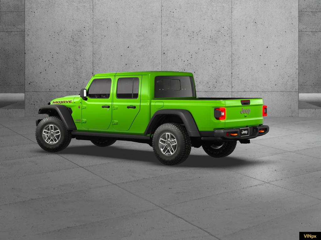 New 2026 Mojito Exterior Paint Jeep Mojave image 3