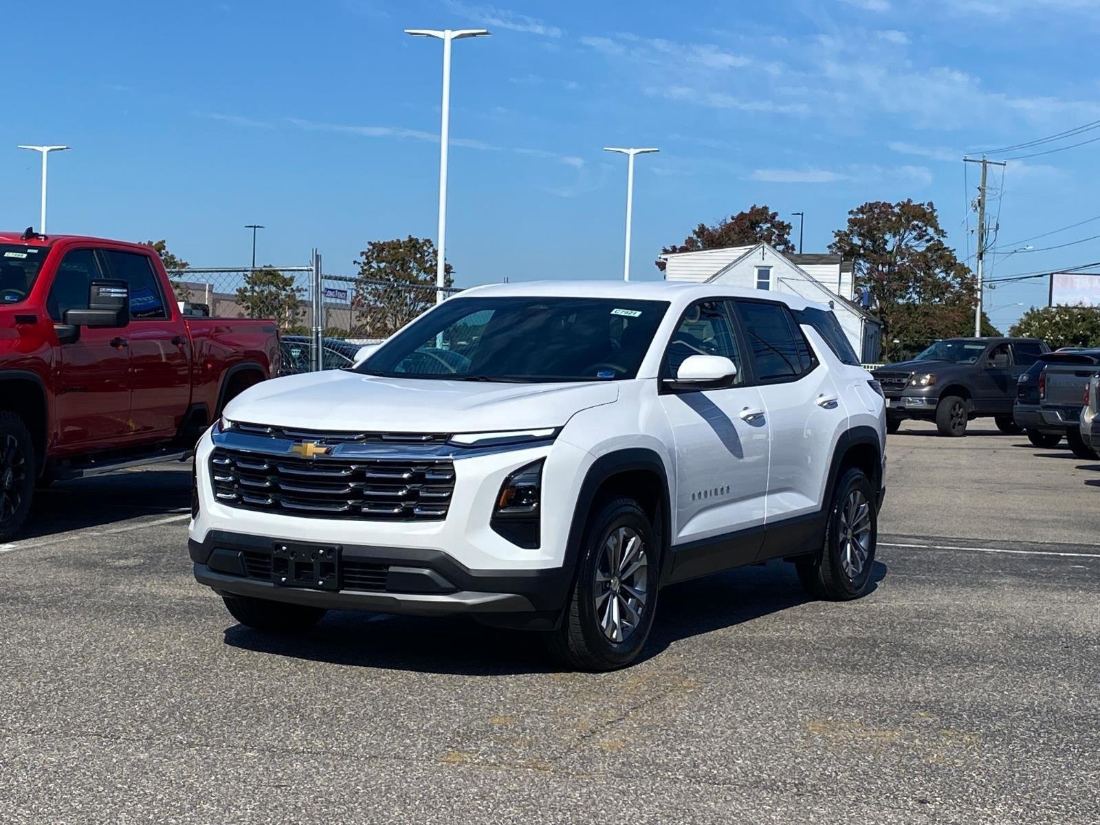 New 2027 Summit White Chevrolet LT image 2