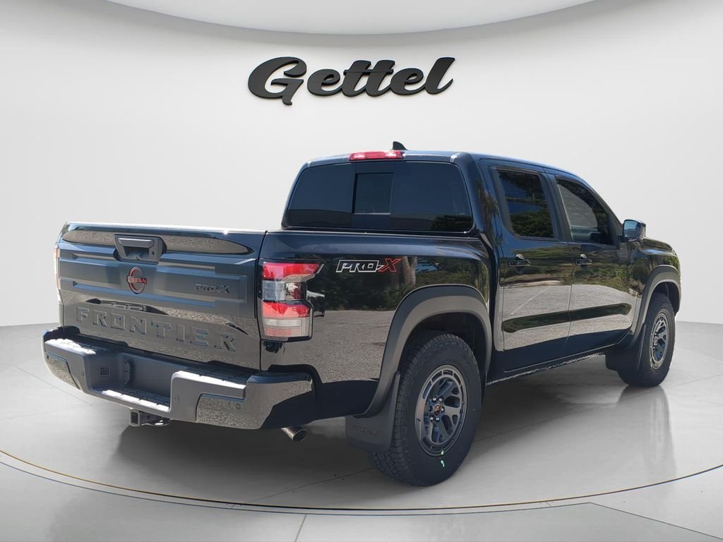 New 2026 Super Black Nissan Crew Cab PRO-X® image 5