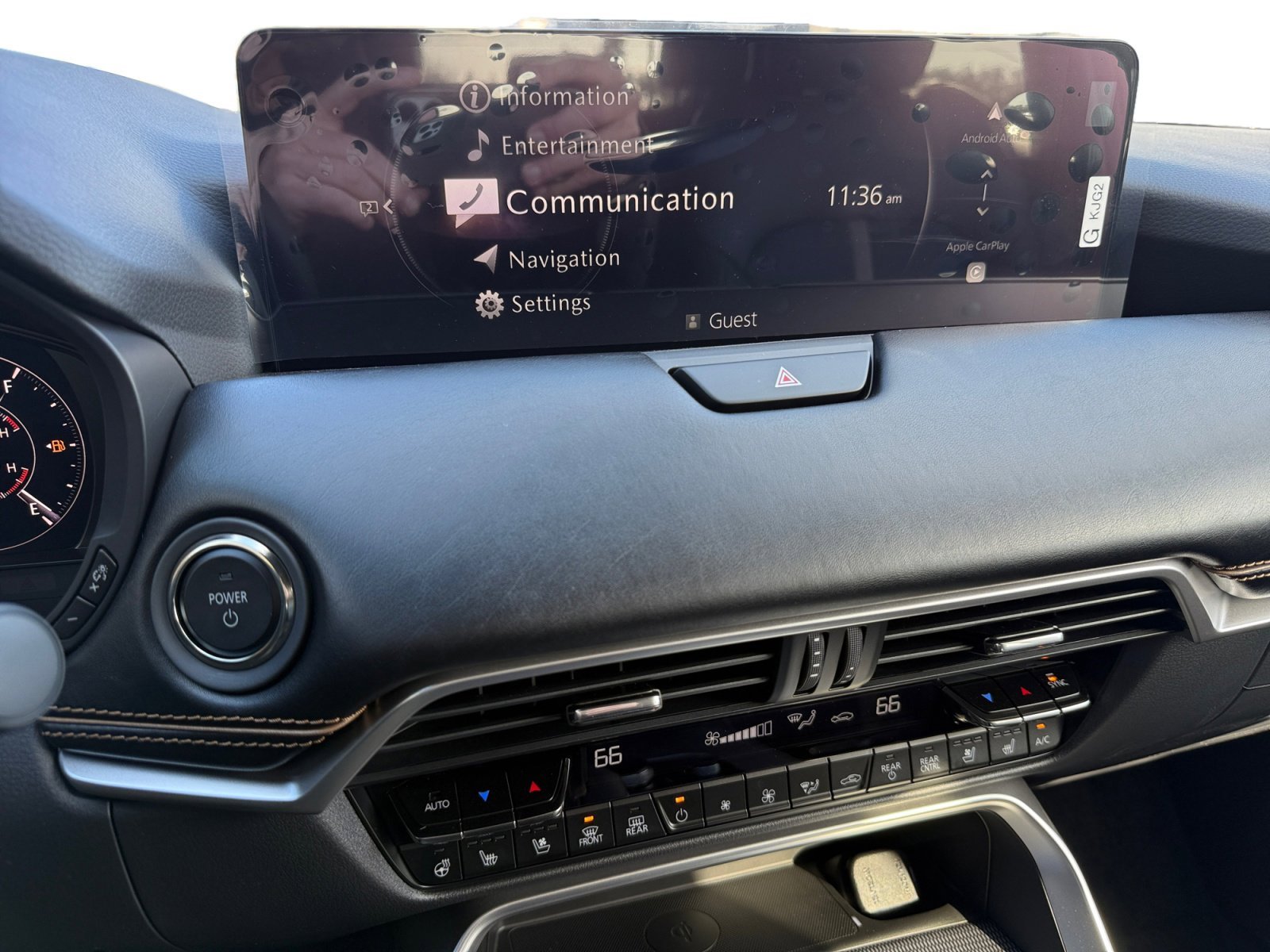 New 2026 Deep Crystal Blue Mica Mazda Premium Plus image 12