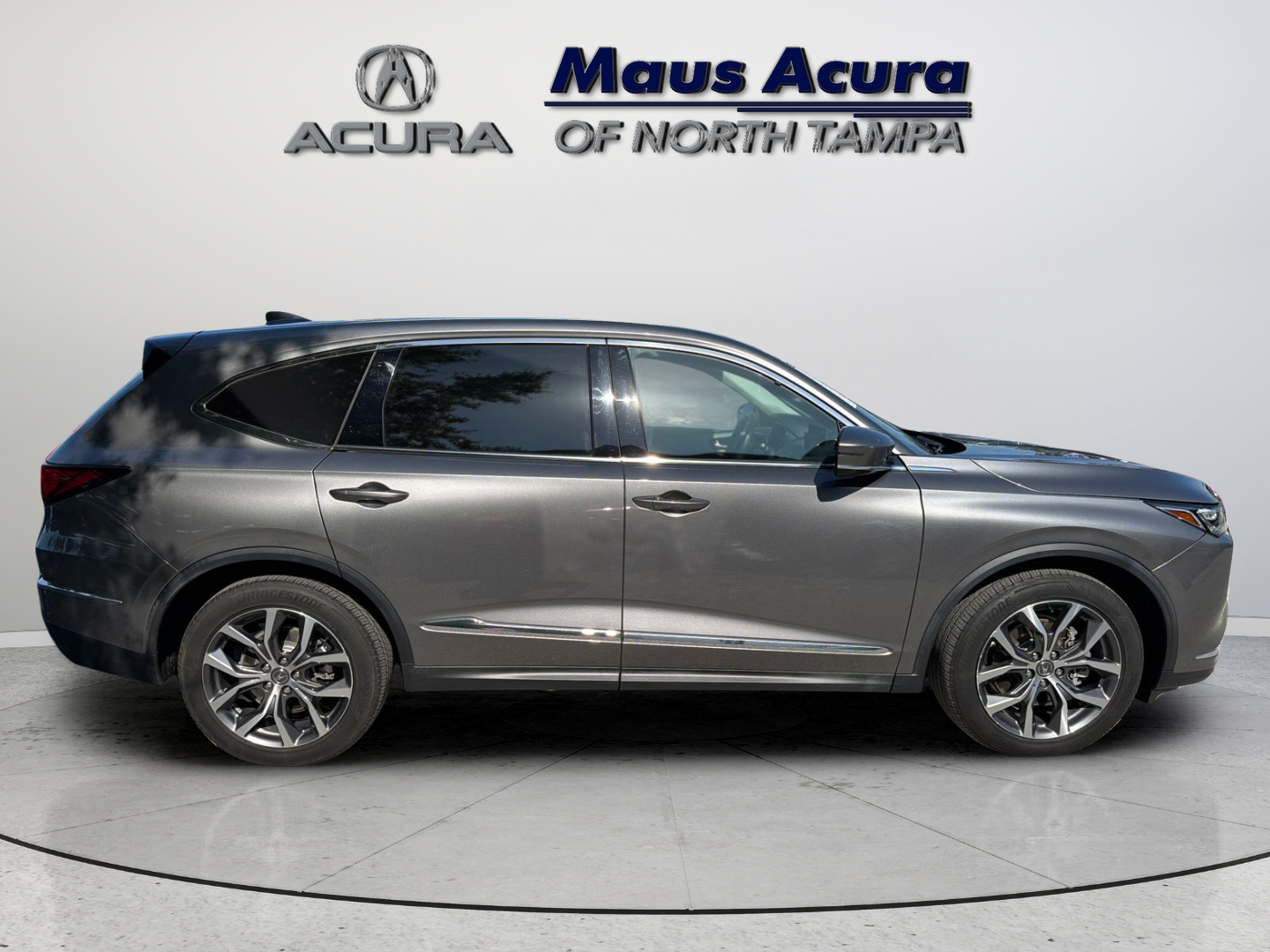 Used 2023 Liquid Carbon Metallic Acura Technology image 9
