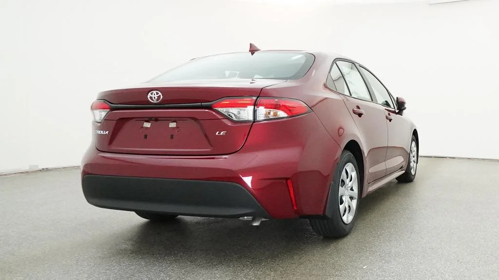 New 2026 Ruby Flare Pearl Toyota LE image 21