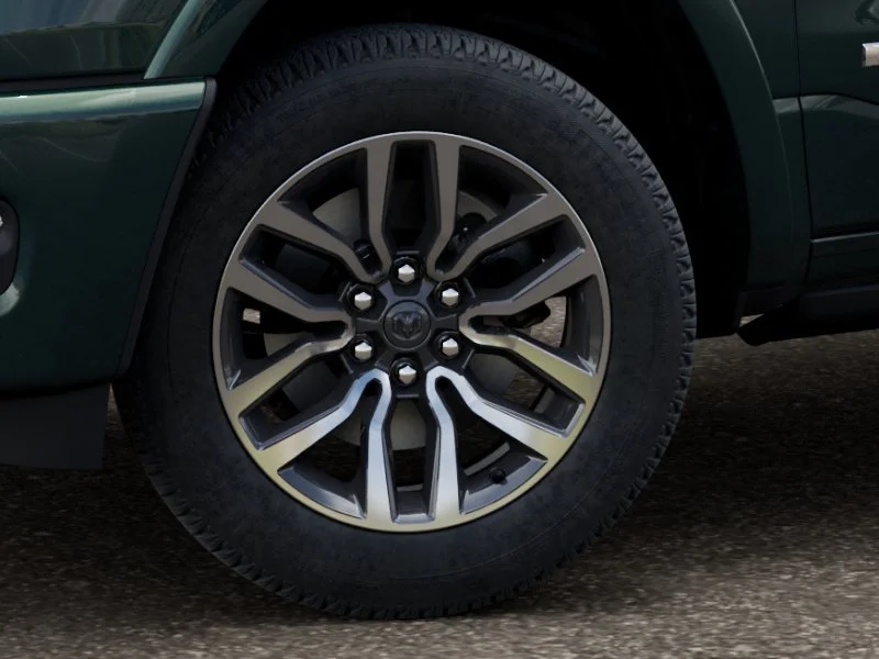 New 2027 Serrano-Green Metallic Exterior Paint RAM Limited image 5