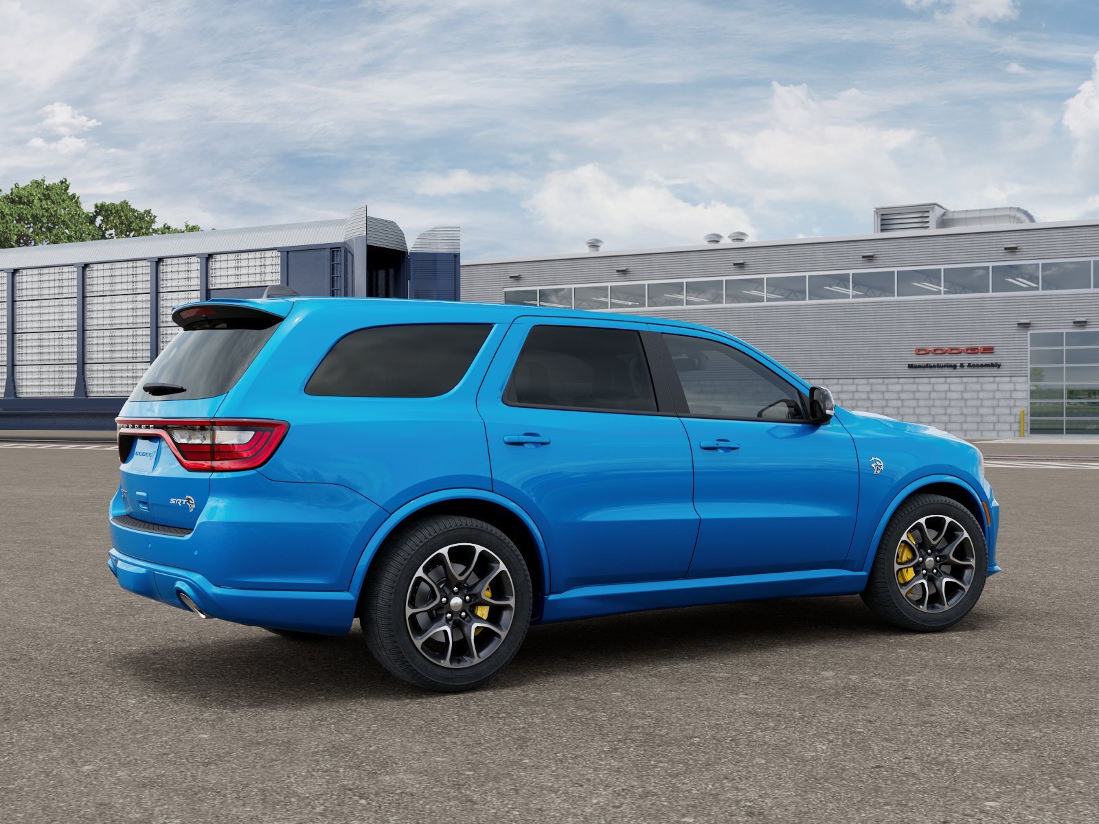 New 2026 B5 Blue Dodge SRT Jailbreak image 2
