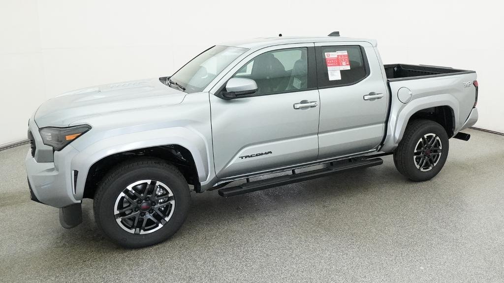 New 2026 Celestial Silver Metallic Toyota TRD Sport image 5