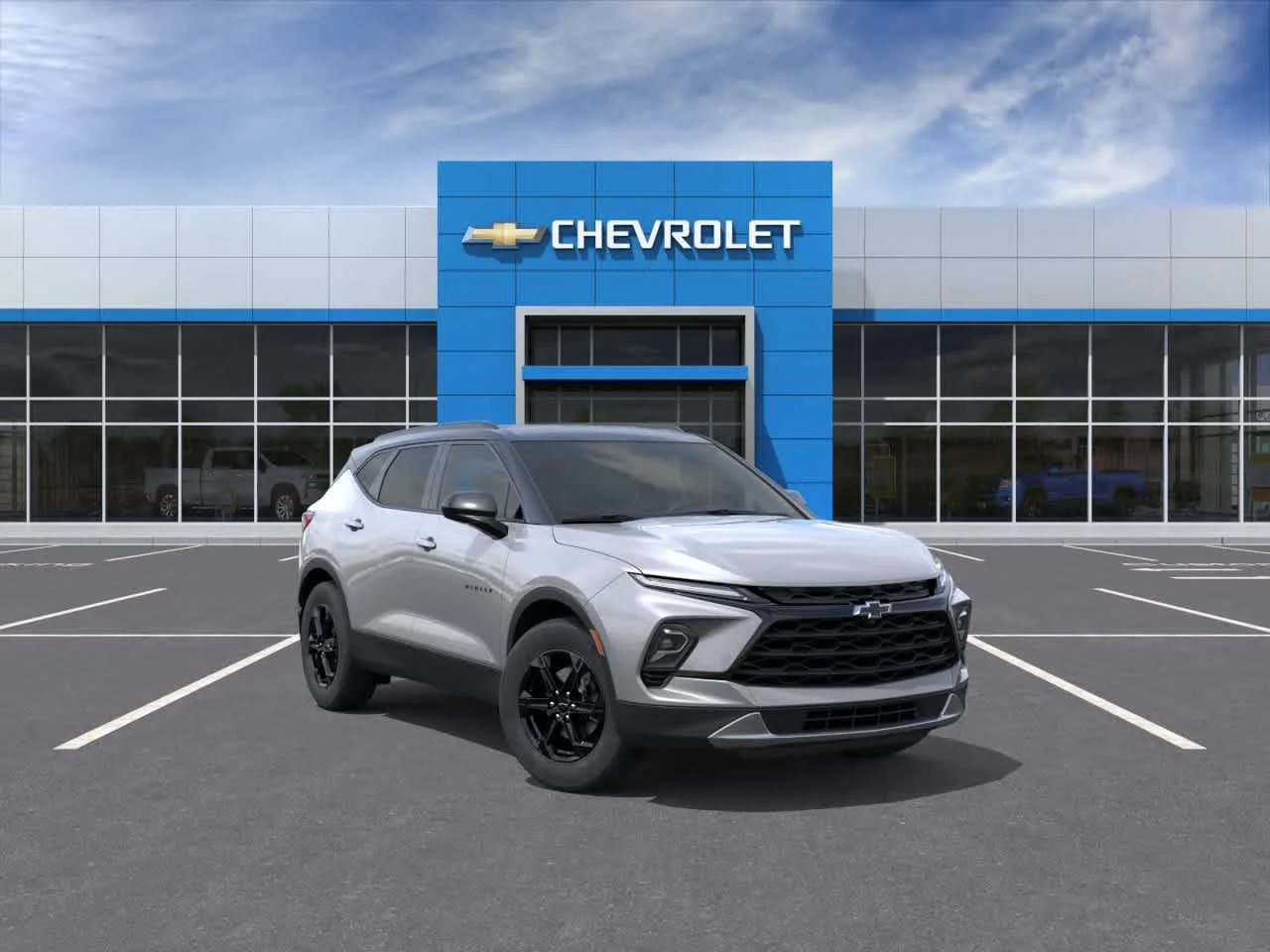 New 2026 Sterling Gray Metallic Chevrolet 2LT image 1