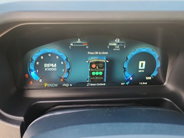New 2025 Eruption Green Metallic Ford Big Bend® image 14