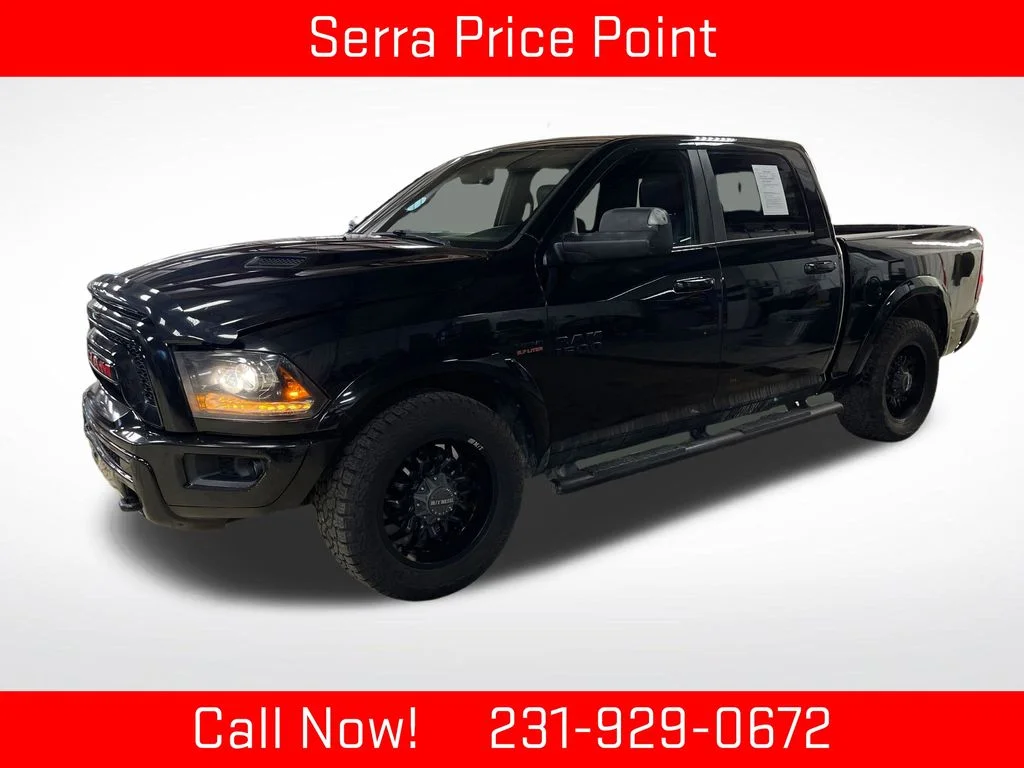 Used 2017 Black Ram Rebel image 1