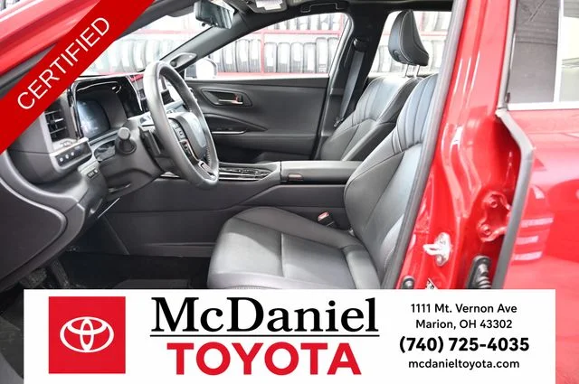 Certified Used 2025 Red Toyota Limited image 10