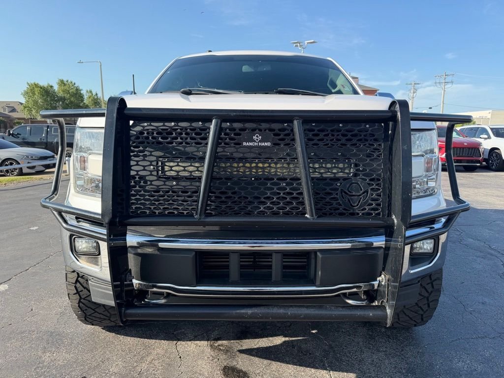 Used 2017 White Ford Lariat image 7