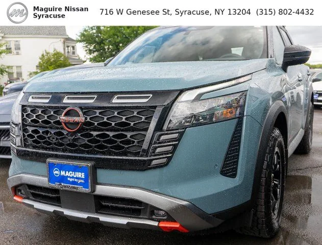 2026 Nissan Pathfinder Rock Creek®