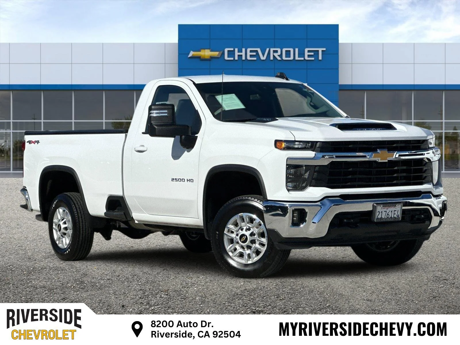2025 Chevrolet Silverado 2500HD