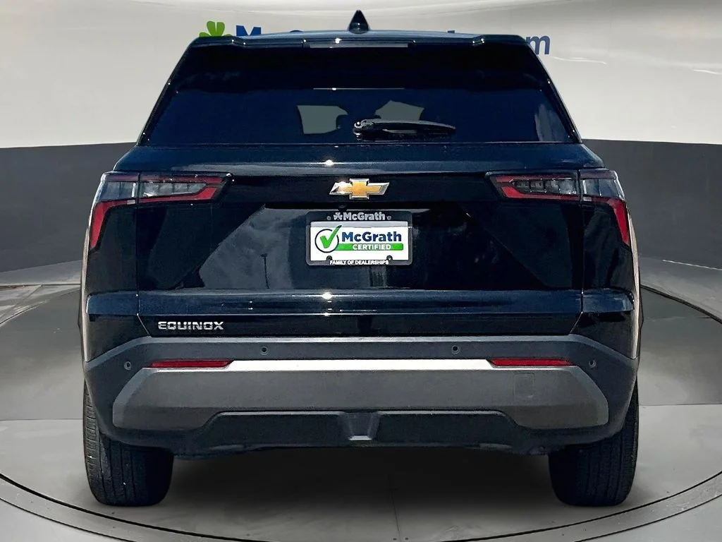Certified Used 2025 Black Chevrolet LT image 6