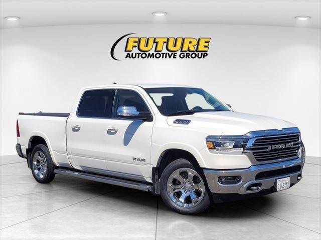 Used 2019 White RAM Laramie image 1