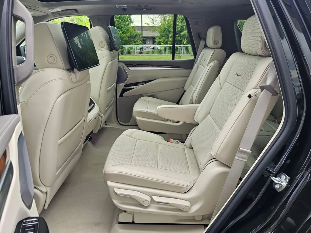 New 2026 Black Raven Cadillac Platinum Sport image 18
