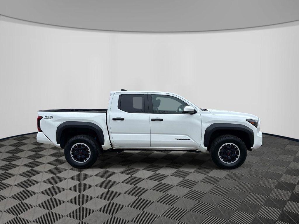 Used 2024 White Toyota TRD Sport image 8