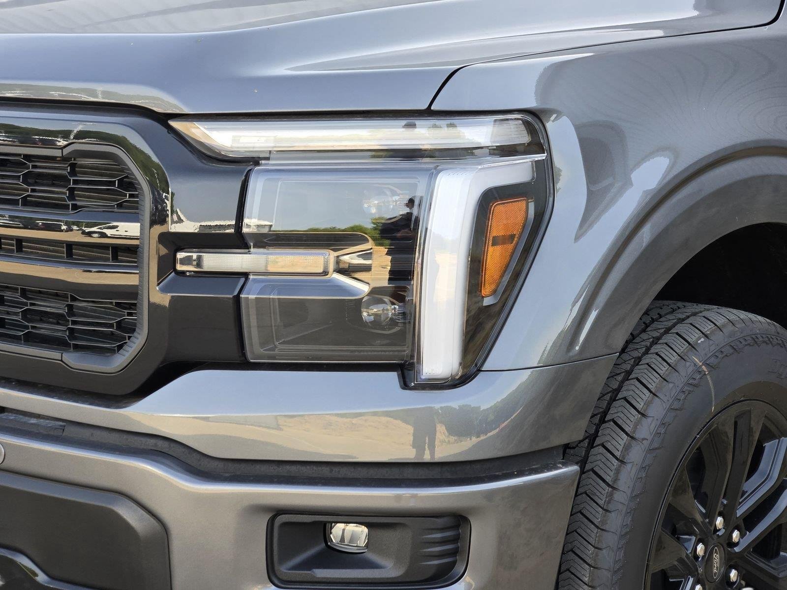 New 2026 Carbonized Gray Metallic Ford Lariat® image 5