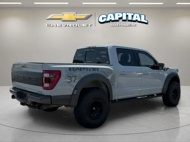 Used 2023 White Ford Raptor image 5